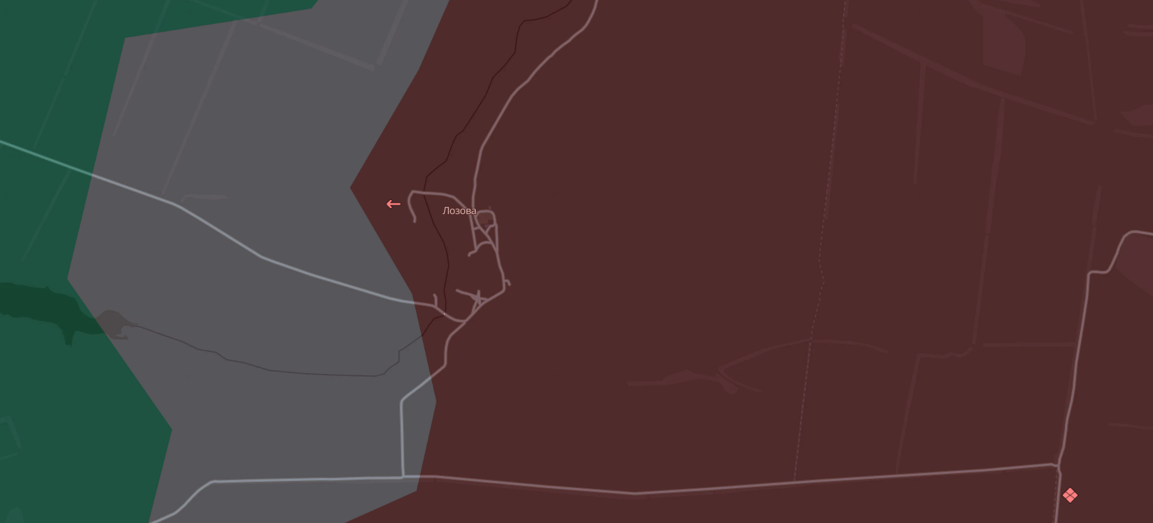 DeepState заявив про окупацію Лозової, в ОСУВ "Хортиця" відреагували